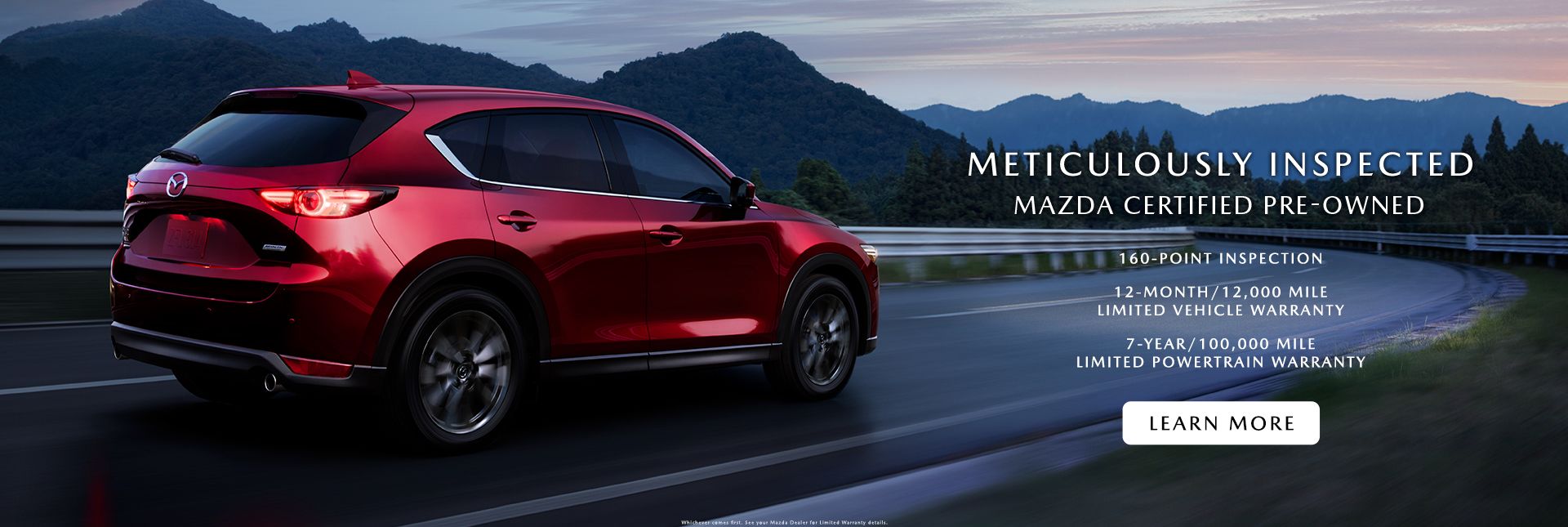 Mazda CPO Program Benefits