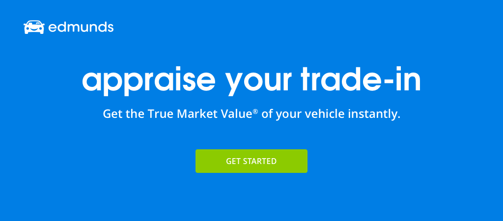 Edmunds MyAppraise Trade-In