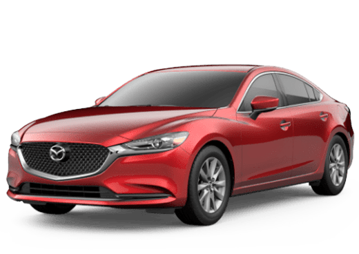 New Mazda Mazda6 at Memphis