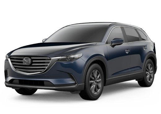 New Mazda CX-9 at Memphis