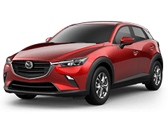 New Mazda CX-3 at Memphis